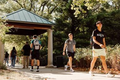 Doane Crete Campus in Spring